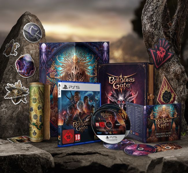 Игра Baldur&rsquo;s Gate 3 Deluxe Edition (PS5) BG3DEPS5 фото