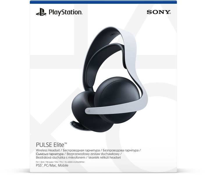Бездротова гарнітура PlayStation Pulse Elite White 1000039806 фото