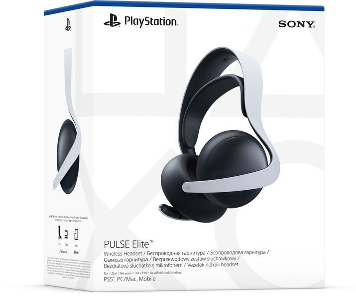 Бездротова гарнітура PlayStation Pulse Elite White 1000039806 фото