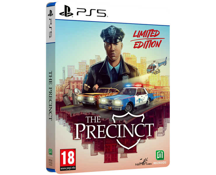 The Precinct - Limited Edition (PS5) TPLEPS5 фото