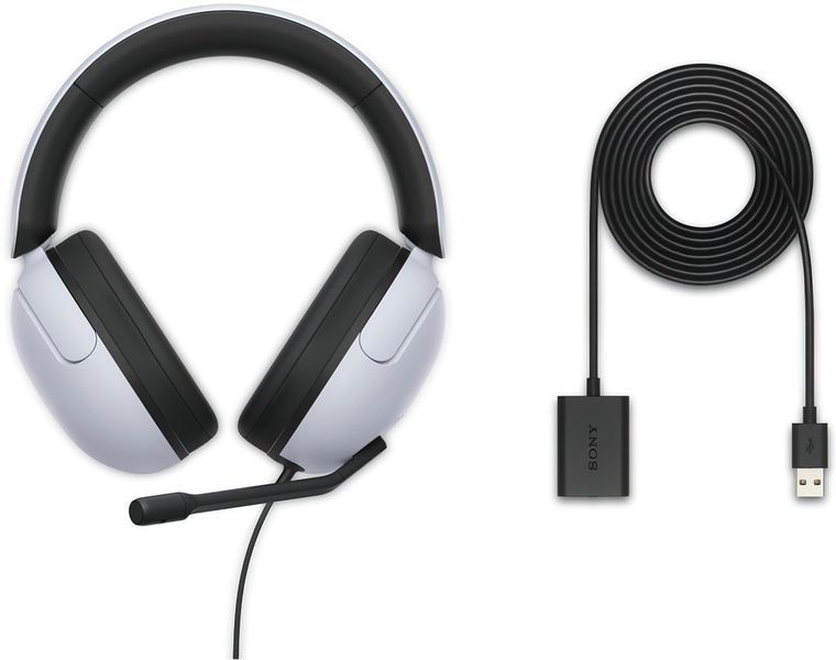 Ігрова гарнітура Sony Inzone H3 White (MDRG300W.CE7) MDRG300W.CE7 фото