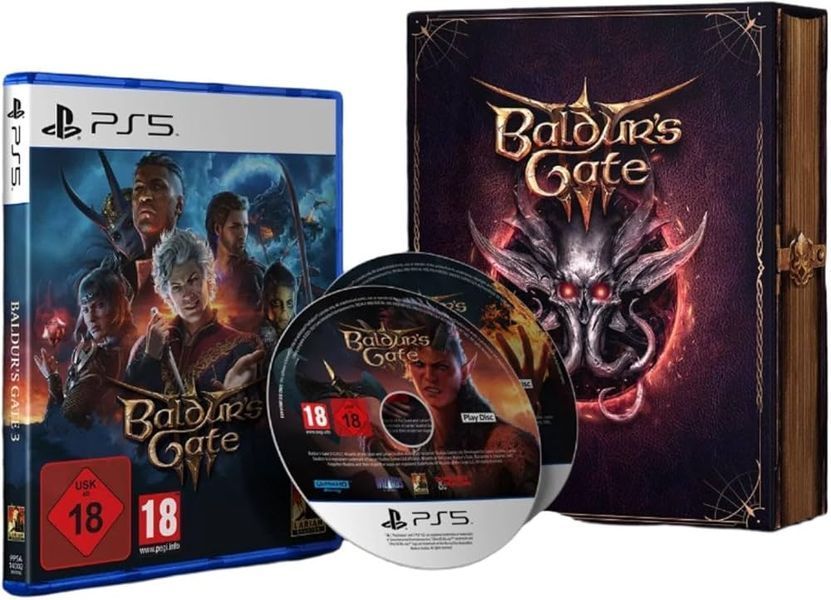 Игра Baldur&rsquo;s Gate 3 Deluxe Edition (PS5) BG3DEPS5 фото