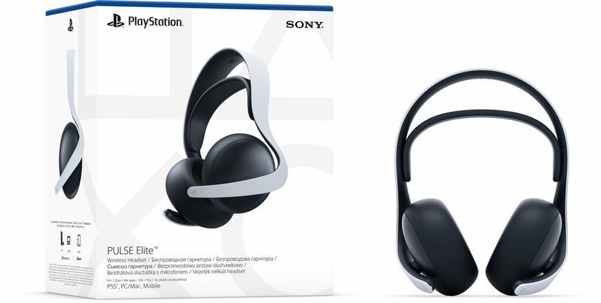 Бездротова гарнітура PlayStation Pulse Elite White 1000039806 фото