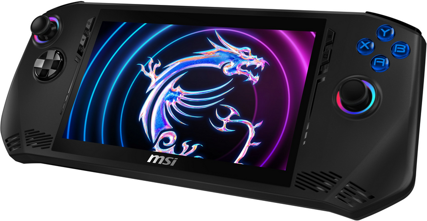Ігрова консоль MSI Claw A1M-2 512GB (9S7-1T4111-235) 9S7-1T4111-235 фото