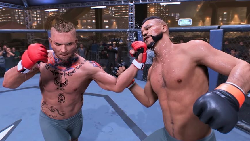 Гра EA SPORTS UFC 5 (Xbox One/Series X) 1163873 фото