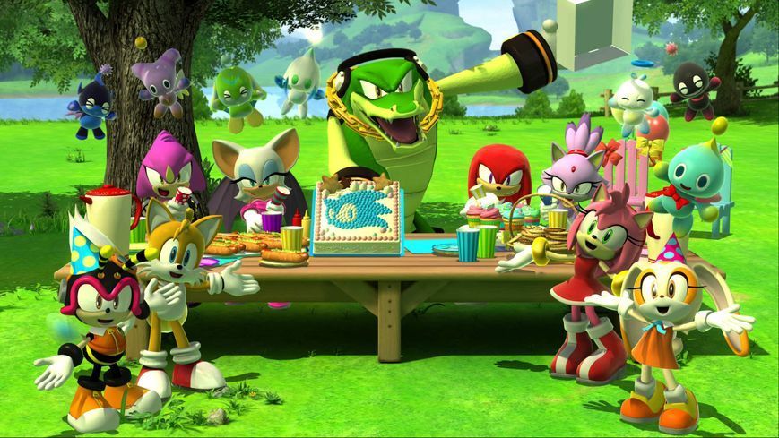 Игра Sonic X Shadow Generations (Nintendo Switch) 5055277054312 фото