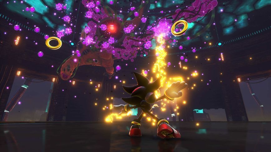 Игра Sonic X Shadow Generations (Nintendo Switch) 5055277054312 фото