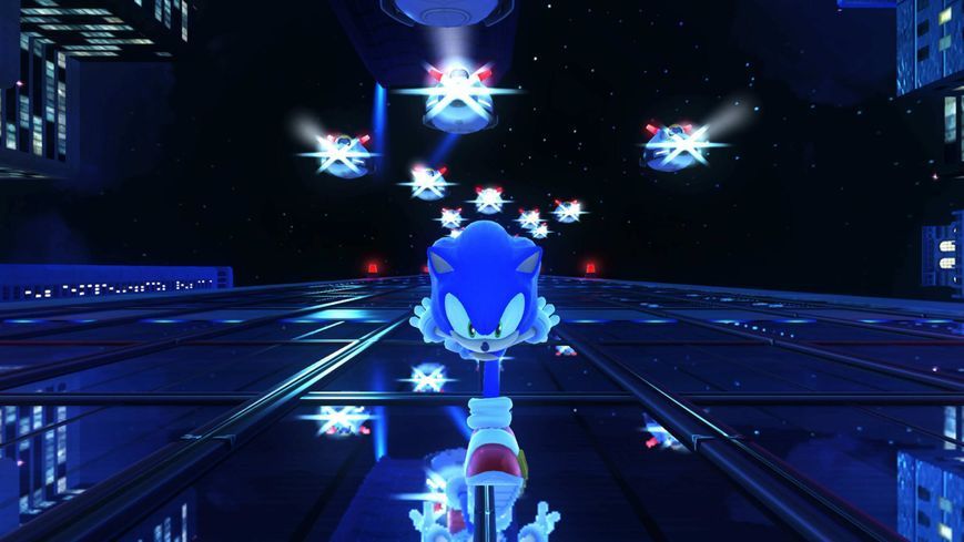 Игра Sonic X Shadow Generations (Nintendo Switch) 5055277054312 фото