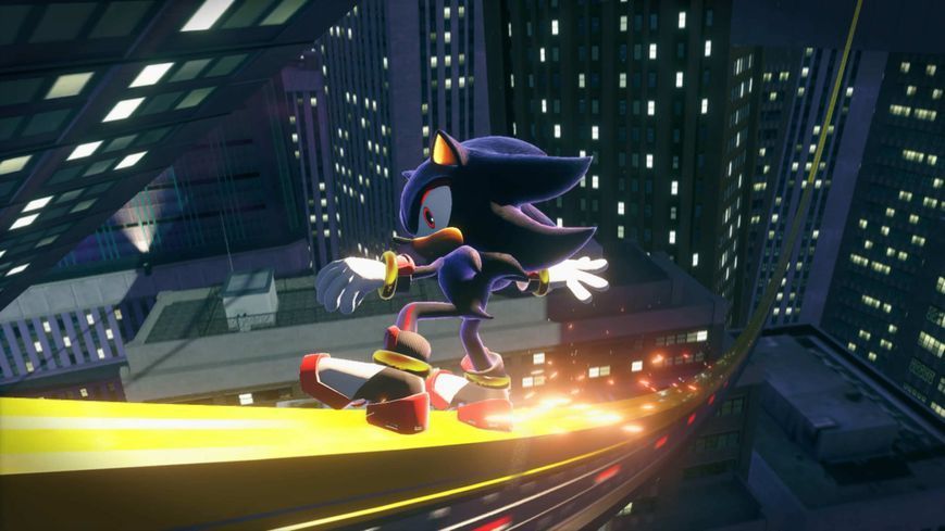 Игра Sonic X Shadow Generations (Nintendo Switch) 5055277054312 фото