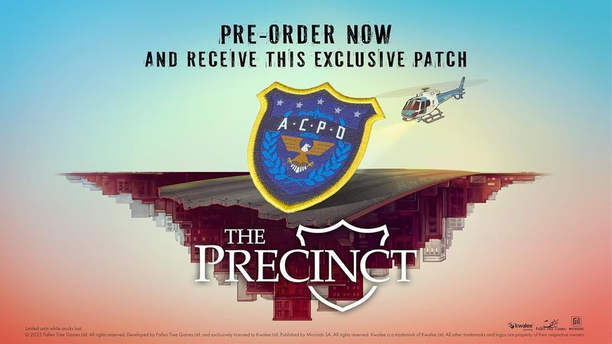 The Precinct - Limited Edition (PS5) TPLEPS5 фото