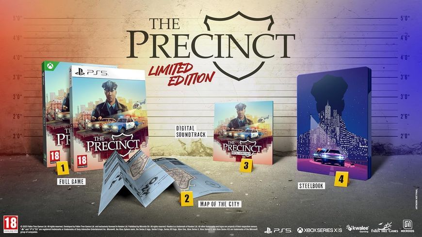 The Precinct - Limited Edition (PS5) TPLEPS5 фото