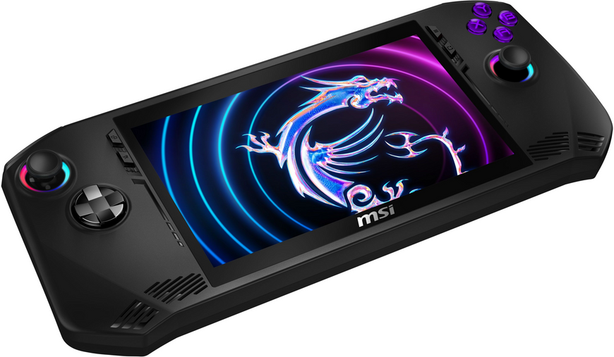 Ігрова консоль MSI Claw A1M-2 512GB (9S7-1T4111-235) 9S7-1T4111-235 фото