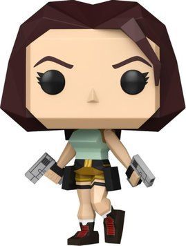 Фигурка Funko POP Games: Tomb Raider - Lara Croft (Polygon) (889698908412) 889698908412 фото