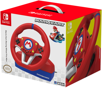 Руль Hori Mario Kart Racing Wheel Pro Mini for Nintendo Switch NSW-204U NSW-204U фото