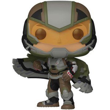 Колекційна фігурка Funko POP Marvel: Captain America BNW - Falcon (889698759915) 889698759915 фото