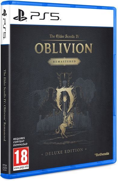 Игра консольная The Elder Scrolls IV: Oblivion Remastered (PS5) 1181853 фото