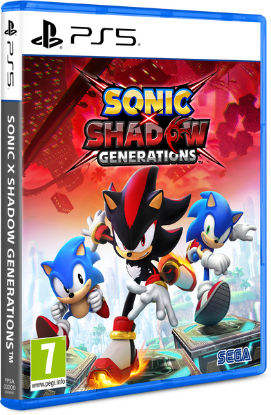 Игра Sonic X Shadow Generations (PS5) 5055277054558 фото