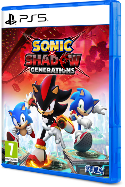 Игра Sonic X Shadow Generations (PS5) 5055277054558 фото