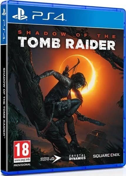 Гра Shadow of the Tomb Raider Standard Edition (PS4) SSHTR4RU01 фото