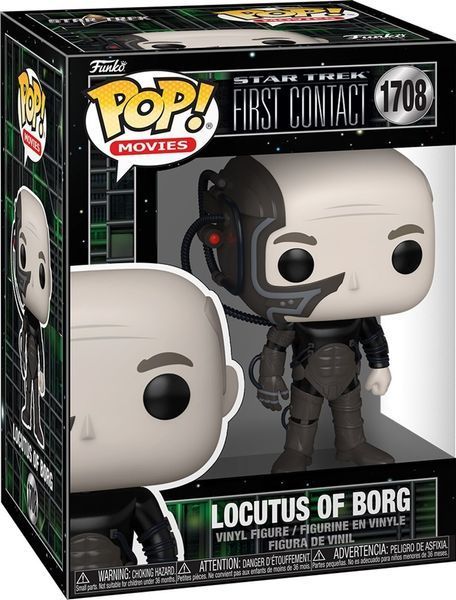 Колекційна фігурка Funko POP Movies: Star Trek First Contact - Picard (Borg), (889698834520) 889698834520 фото