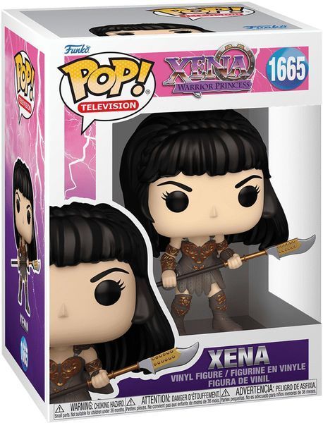 Фигурка Funko POP TV: Xena - Xena with Spear (889698835053) 889698835053 фото