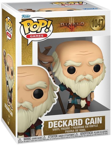 Коллекционная фигурка Funko POP Games: Diablo 3 - Deckard Cain (889698854498) 889698854498 фото