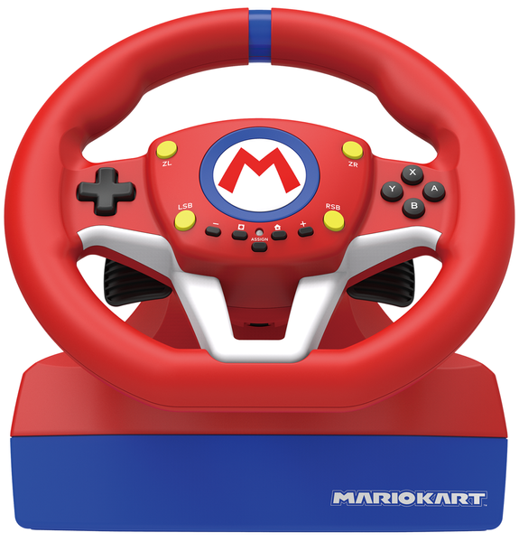 Кермо Hori Mario Kart Racing Wheel Pro Mini for Nintendo Switch NSW-204U NSW-204U фото