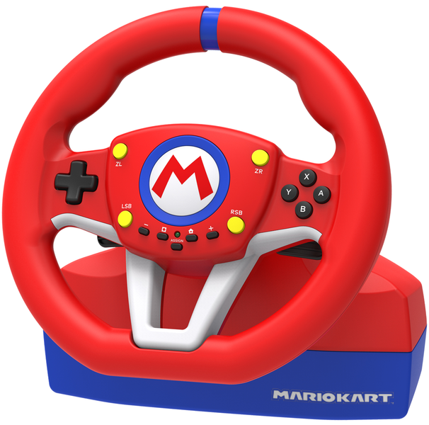 Кермо Hori Mario Kart Racing Wheel Pro Mini for Nintendo Switch NSW-204U NSW-204U фото