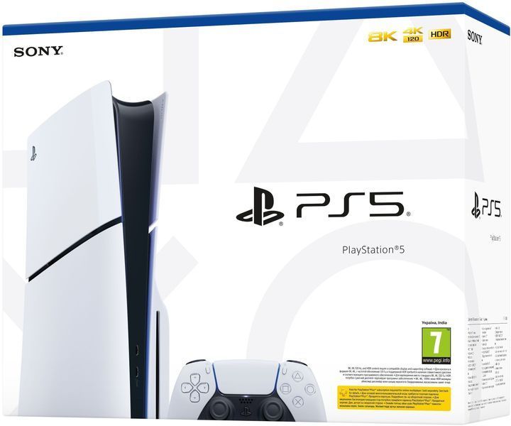 Ігрова консоль PlayStation 5 Slim Blu-ray 1000040591 фото