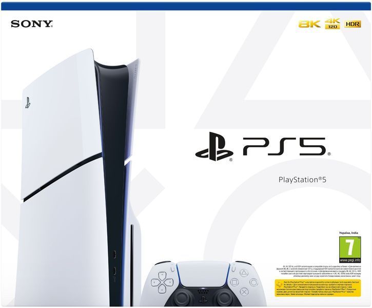 Ігрова консоль PlayStation 5 Slim Blu-ray 1000040591 фото