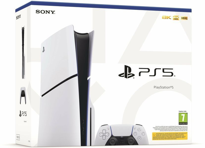 Ігрова консоль PlayStation 5 Slim Blu-ray 1000040591 фото