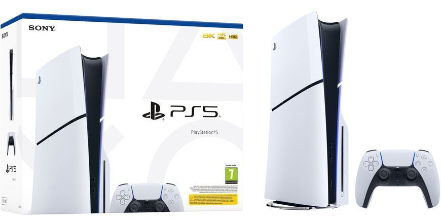 Ігрова консоль PlayStation 5 Slim Blu-ray 1000040591 фото
