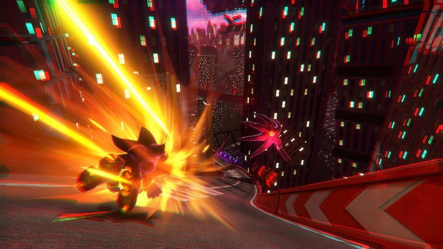 Игра Sonic X Shadow Generations (PS5) 5055277054558 фото
