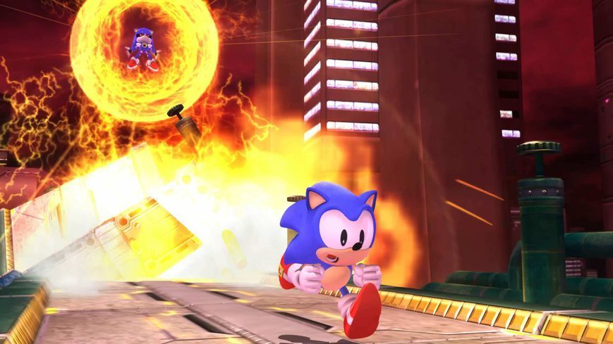 Игра Sonic X Shadow Generations (PS5) 5055277054558 фото