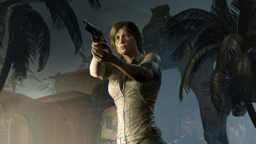 Гра Shadow of the Tomb Raider Standard Edition (PS4) SSHTR4RU01 фото