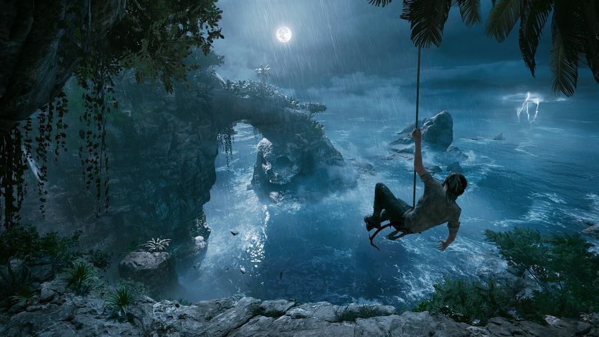 Гра Shadow of the Tomb Raider Standard Edition (PS4) SSHTR4RU01 фото