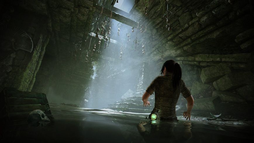 Гра Shadow of the Tomb Raider Standard Edition (PS4) SSHTR4RU01 фото