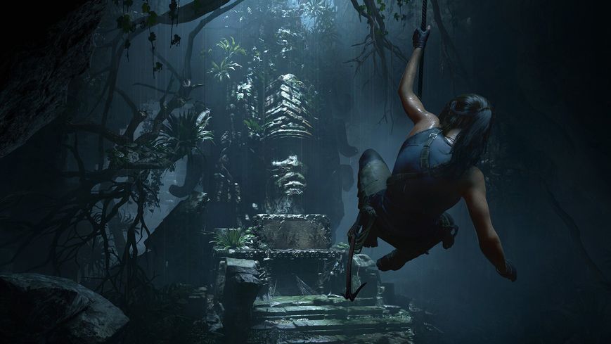 Гра Shadow of the Tomb Raider Standard Edition (PS4) SSHTR4RU01 фото
