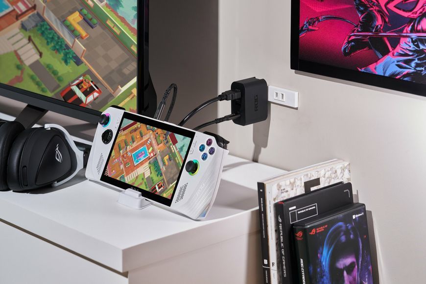 Ігрова консоль ASUS ROG Ally (90NV0GY1-M00560) UA 90NV0GY1-M00560 фото