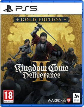 Гра Kingdom Come Deliverance II Gold Edition (PS5) 1143935 фото