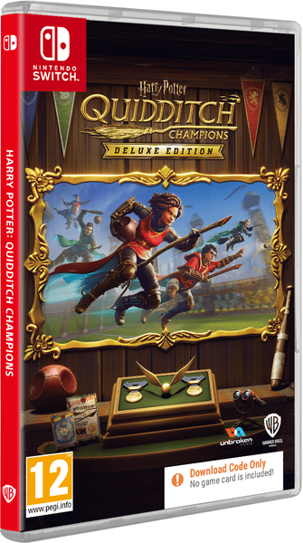 Игра Harry Potter: Quidditch Champions. Deluxe Edition (Nintendo Switch) 5051895417737 фото
