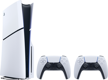 Игровая консоль PlayStation 5 Slim (2 геймпада Dualsense) 1000042045 фото