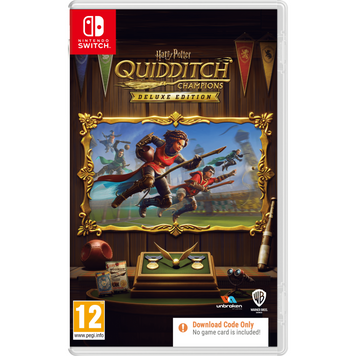 Гра Harry Potter: Quidditch Champions. Deluxe Edition (Nintendo Switch) 5051895417737 фото