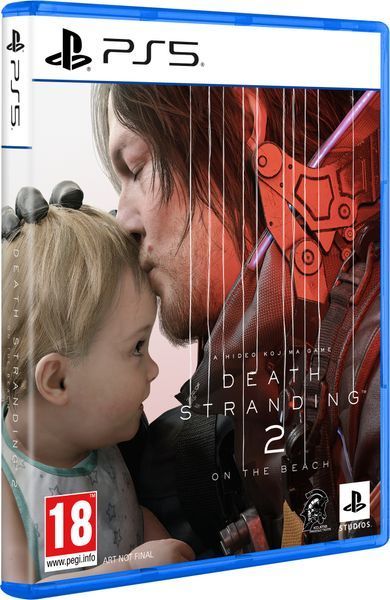 Гра Death Stranding 2: On The Beach (PS5) 1000048509 фото