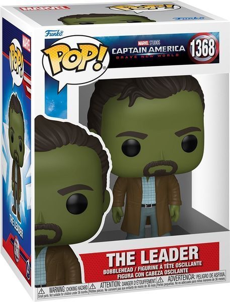 Коллекционная фигурка Funko POP Marvel: Captain America BNW - The Leader (5908305249726) 5908305249726 фото
