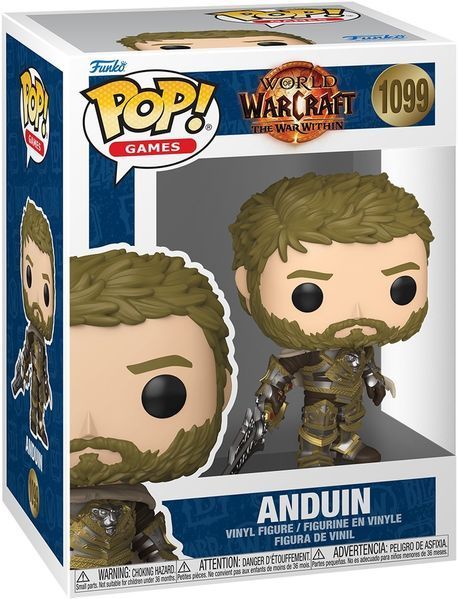 Фигурка Funko POP Games: World of Warcraft - Anduin (WW) (889698861076) 889698861076 фото