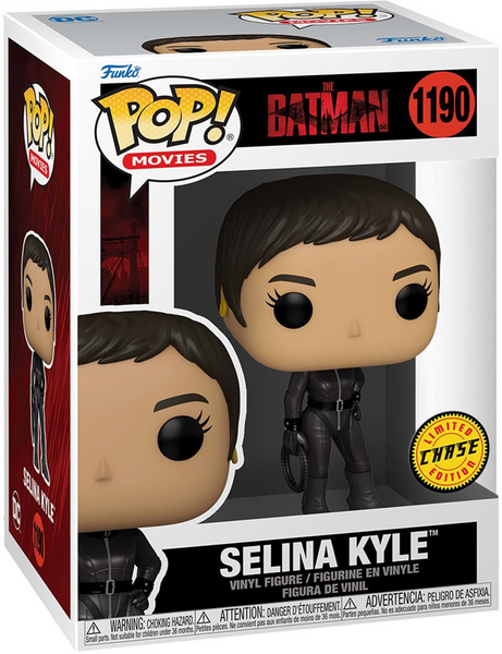 Колекційна фігурка Funko POP! The Batman: Selina Kyle w/Chase (5908305239536) 5908305239536 фото