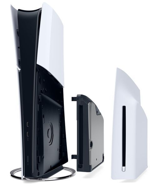 Игровая консоль PlayStation 5 Slim (2 геймпада Dualsense) 1000042045 фото