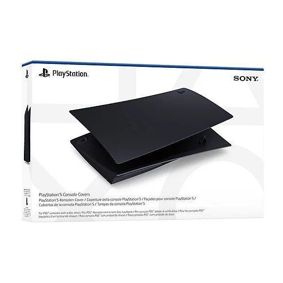 Панели корпуса консоли PlayStation 5 Black (9404095) 9403295 фото