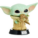 Колекційна фігурка Funko POP! Star Wars: Mandalorian - The Child w/frog (5908305247562) 5908305247562 фото 1
